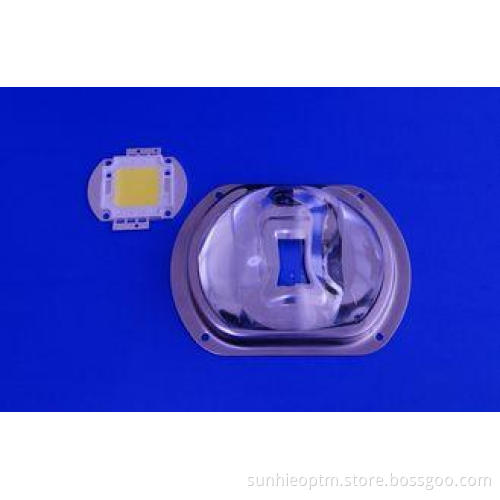 Glass Lens , LED Street Light Module With Lens and Leds